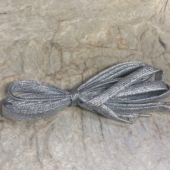 NWT Nature Breeze Rock Star Sneaker Gold Metallic Dale Hi Top Golden Goose Inspo - Picture 8 of 8